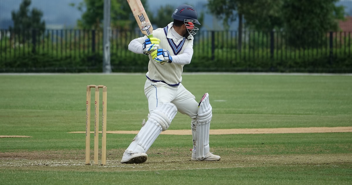 Cricket Batting Drills