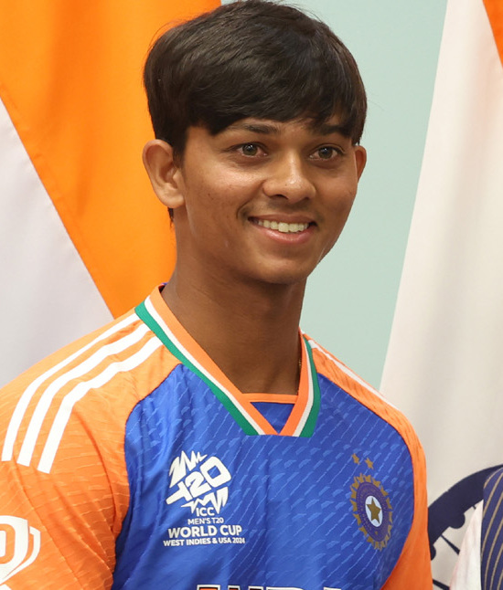 Yashasvi Jaiswal
